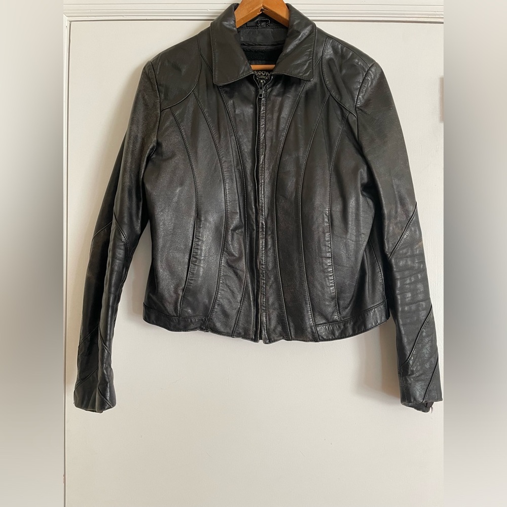 Men’s Wilson Genuine Leather Jacket 42